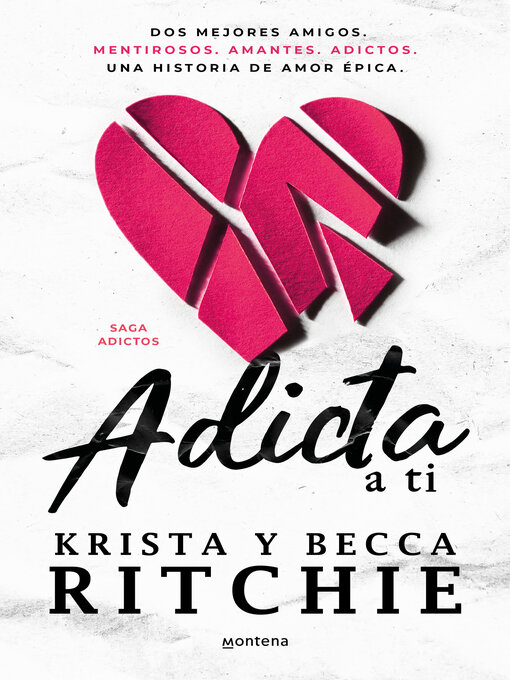 Title details for Adicta a ti by Becca Ritchie - Available